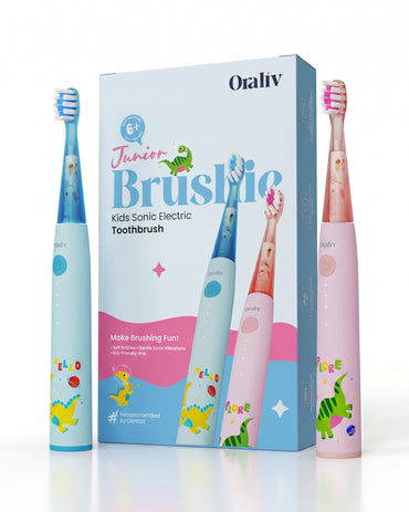 Junior Brushie Kids Electric Toothbrush – Soft Bristles for Children