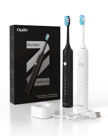Elix Core 7 Sonic Electric Toothbrush | 38,000 Strokes/Min | IPX7