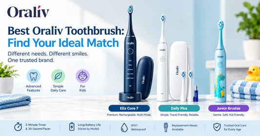 Find the Best Oraliv Toothbrush for Your Needs