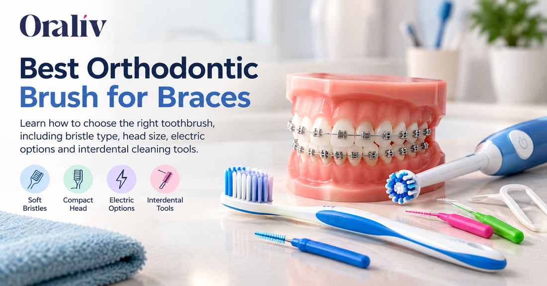 Best Orthodontic Brush
