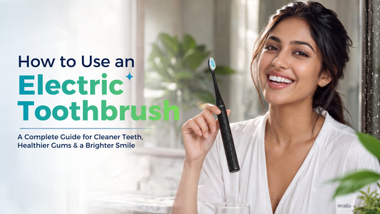 How to Use an Electric Toothbrush