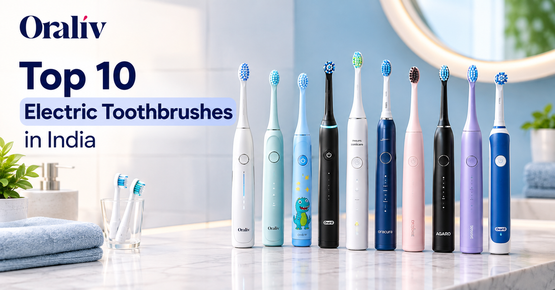 Top 10 Electric Toothbrushes in India 2026
