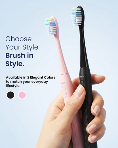 Daily Plus Sonic Electric Toothbrush – Rechargeable Daily Oral Care