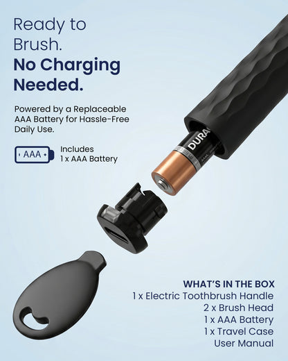 Daily Plus Sonic Electric Toothbrush – Rechargeable Daily Oral Care