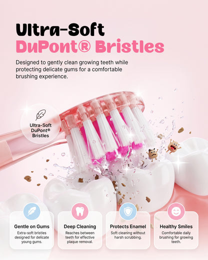 Junior Brushie Kids Electric Toothbrush – Soft Bristles for Children